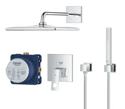Grohe Eurocube Душова система прихованого монтажу, хром (25238000)