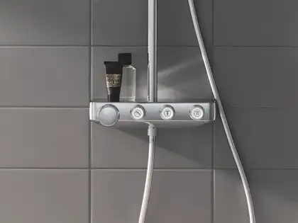 Душова система з термостатом для душа Grohe Euphoria SmartControl System (26508000)