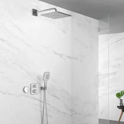 Ручний душ, 3 режими струменя Grohe Rainshower SmartActive (26550000)