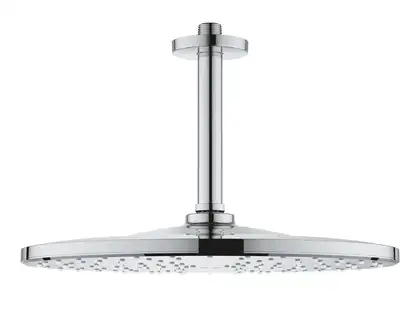 Верхній душ зі стельовим кронштейном Grohe Rainshower Mono (260000) (26560000)