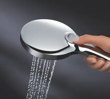 Душовий гарнітур зі штангою, 3 режими струменю Grohe Rainshower SmartActive (26578000)
