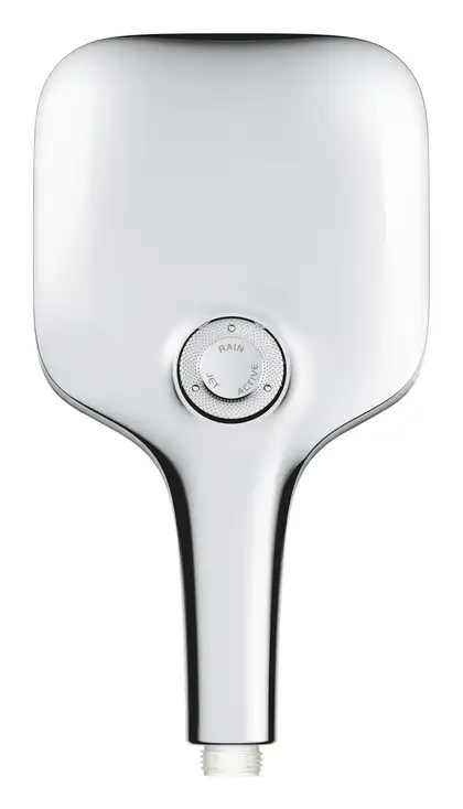 Душова система з термостатом Grohe Rainshower, хром (26649000)