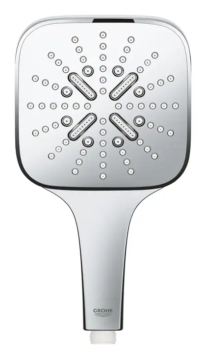 Душова система з термостатом Grohe Rainshower, хром (26649000)