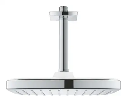 Верхній душ зі стельовим кронштейном Grohe Tempesta Cube (260088000) (26688000)