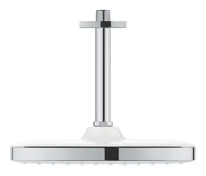 Верхній душ зі стельовим кронштейном Grohe Tempesta Cube (260088000) (26688000)