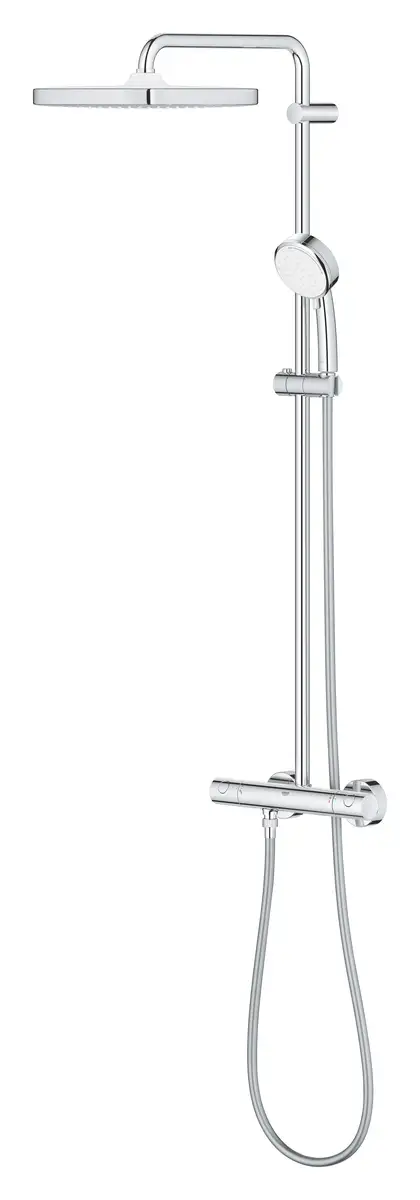 Душова система з термостатом для душа Grohe New Tempesta Cosmop. System (26689000)