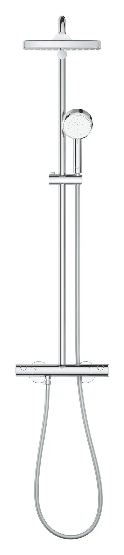 Душова система з термостатом для душа Grohe New Tempesta Cosmop. System (26689000)