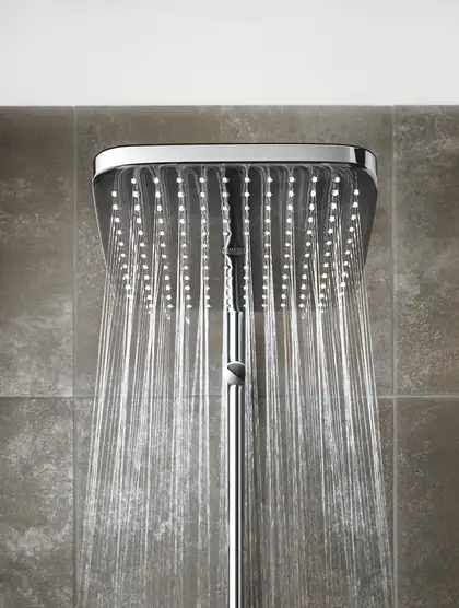 Душова система з термостатом для душа Grohe New Tempesta Cosmop. System (26689000)