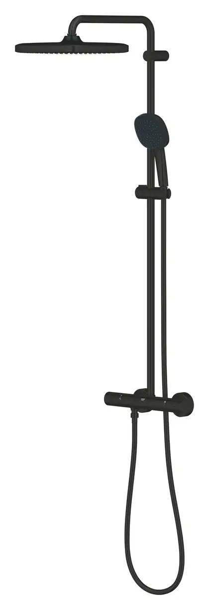 Grohe Tempesta System 250 Cube Душова система, хром (266892431)