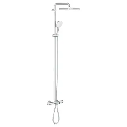 Grohe Tempesta System 250 Cube Душова система для ванни, хром (26691001)