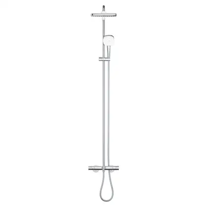 Grohe Tempesta System 250 Cube Душова система для ванни, хром (26691001)