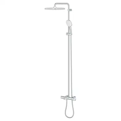 Grohe Tempesta System 250 Cube Душова система для ванни, хром (26691001)