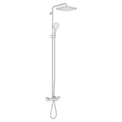 Grohe Tempesta System 250 Cube Душова система для ванни, хром (26691001)