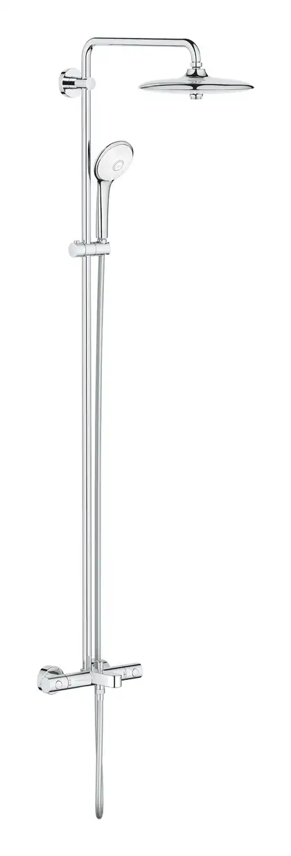 Душова система з термостатом для ванни Grohe Euphoria System (27475002)