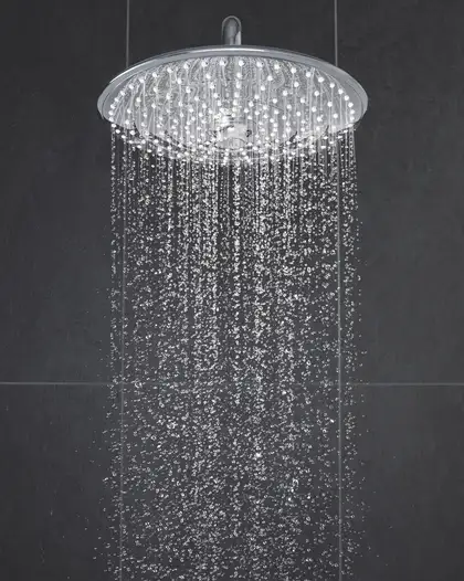 Душова система з термостатом для ванни Grohe Euphoria System (27475002)