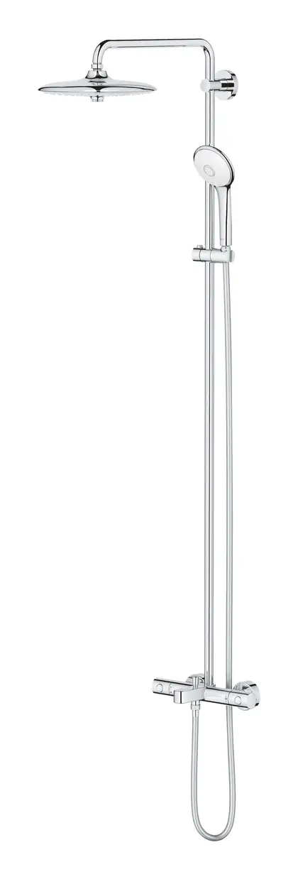 Душова система з термостатом для ванни Grohe Euphoria System (27475002)