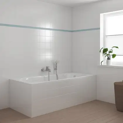 Душовий набір з тримачем, 3 режими струменя Grohe New Tempesta Classic (27849001)