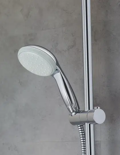 Душовий гарнітур зі штангою, 1 режим струменю Grohe New Tempesta Classic (27924001)