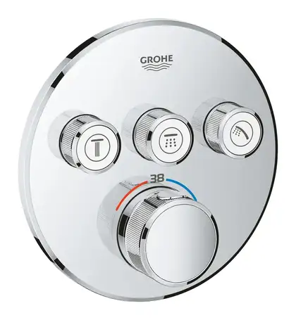 Grohe Grohtherm SmartControl Термостат, хром (29121000)