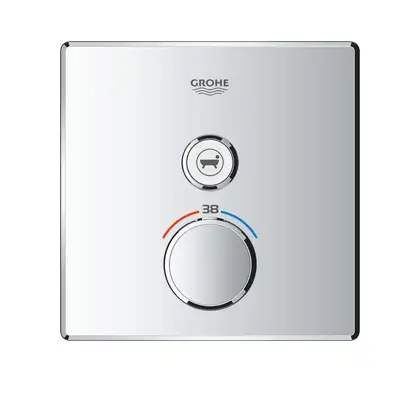 Grohe Grohtherm SmartControl Термостат, хром (29123000)