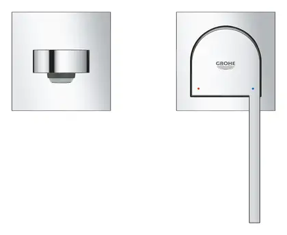 Grohe Plus Змішувач для раковини, L-Size, хром (29306003)
