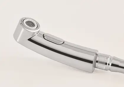 Змішувач для кухні з висувним виливом Grohe Eurosmart (30305000)