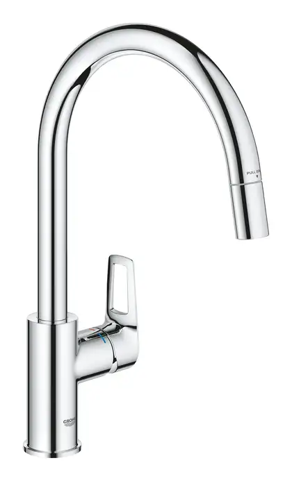Grohe BauLoop New Змішувач для кухні, хром (30543000)