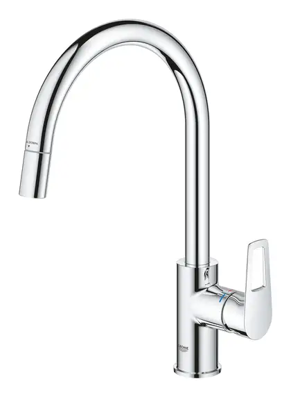 Grohe BauLoop New Змішувач для кухні, хром (30543000)