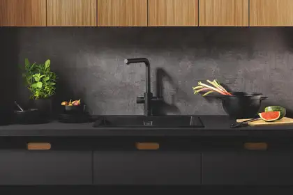 Grohe Blue Pure Minta Змішувач для кухні, SuperSteel (30590KF0)
