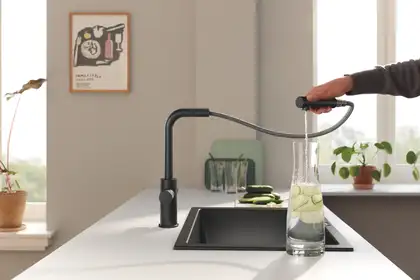 Grohe Blue Pure Minta Змішувач для кухні, SuperSteel (30590KF0)