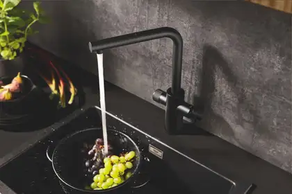 Grohe Blue Pure Minta Змішувач для кухні, SuperSteel (30590KF0)