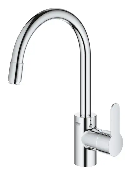 Змішувач для кухні з висувним виливом Grohe Eurostyle Cosmopolitan (31126004)