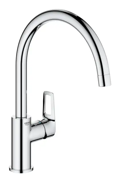 Grohe BauLoop New Змішувач для кухні, хром (31232001) Grohe BauLoop New Змішувач для кухні, хром (31232001)