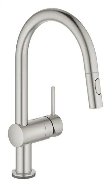 Grohe Minta Touch Змішувач для кухні, SuperSteel (31358DC2)