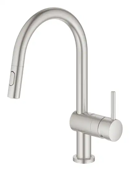 Grohe Minta Touch Змішувач для кухні, SuperSteel (31358DC2)
