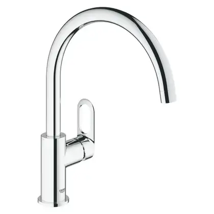 Grohe BauLoop Змішувач для кухні, хром (31368000)