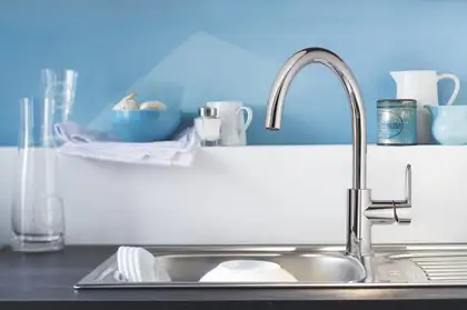Grohe BauLoop Змішувач для кухні, хром (31368000)