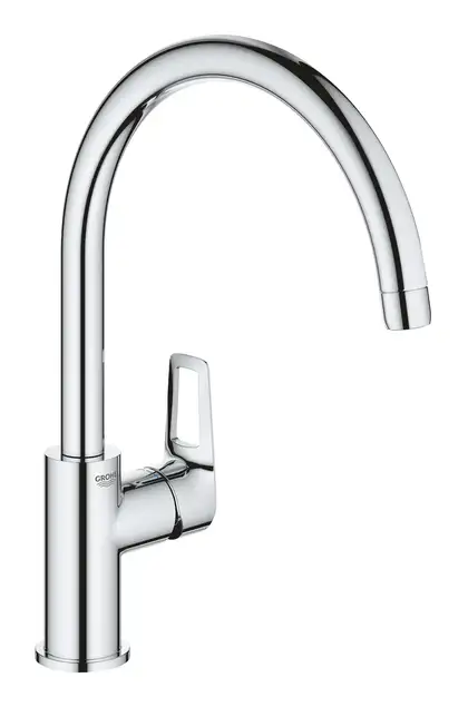 Grohe BauLoop New Змішувач для кухні, хром (31368001)