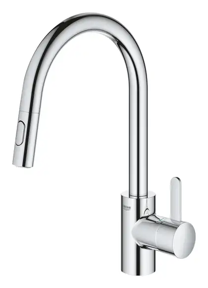Grohe Eurosmart Cosmopolitan Змішувач для кухні, хром (31481001)