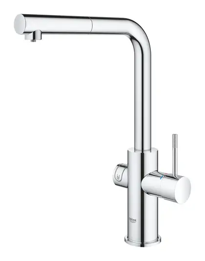 Система фільтрів для питної води зі змішувачем Grohe Blue Home Connected (31539000)