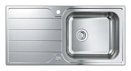 Мийка для кухні із нержавіючої сталі Grohe K500 (31563SD1)