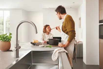 Мийка для кухні із нержавіючої сталі Grohe K700 (31580SD1) Мийка для кухні із нержавіючої сталі Grohe K700 (31580SD1)