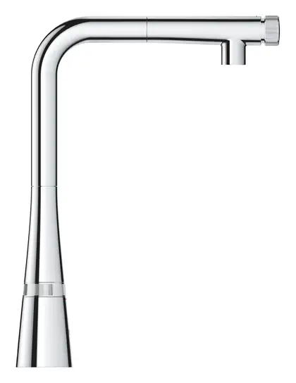 Змішувач для кухні з висувним виливом Grohe Zedra SmartControl (31593002)