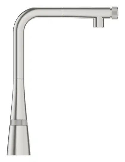 Змішувач для кухні з висувним виливом Grohe Zedra SmartControl (31593DC2)