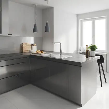 Grohe Essence SmartControl Змішувач для кухні, хром (31615000)