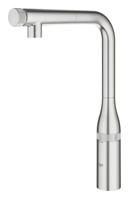 Змішувач для кухні з висувним виливом Grohe Essence SmartControl (31615DC0)