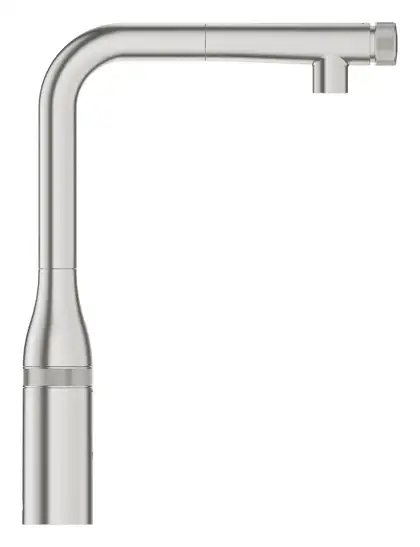 Змішувач для кухні з висувним виливом Grohe Essence SmartControl (31615DC0)