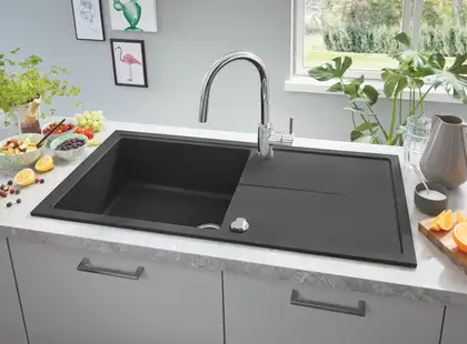 Композитна мийка для кухні Grohe K400 (31641AP0)