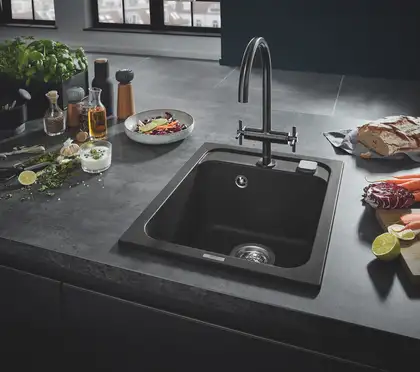 Композитна мийка для кухні Grohe K700 (31650AP0)