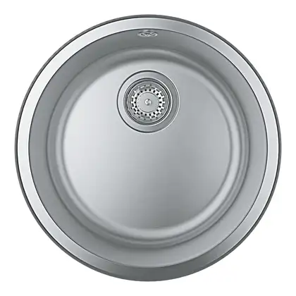 Мийка для кухні із нержавіючої сталі Grohe K200 (31720SD0)